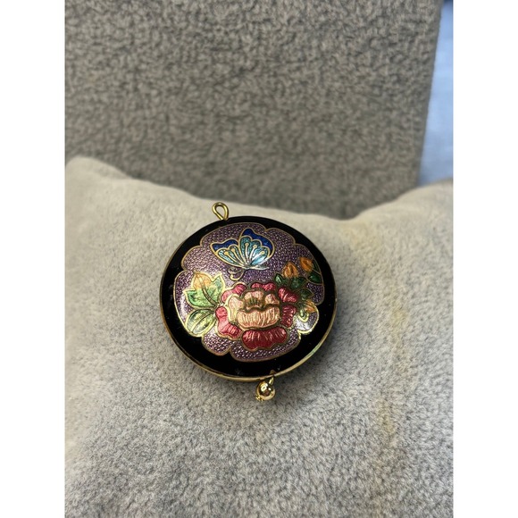 Jewelry - #22. Vintage Cloisonné Pendant
